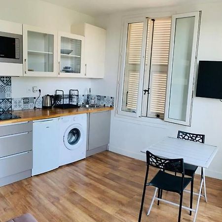 Studio Vue Mer Au Calme Proche Des Plages Apartment Nice Ngoại thất bức ảnh