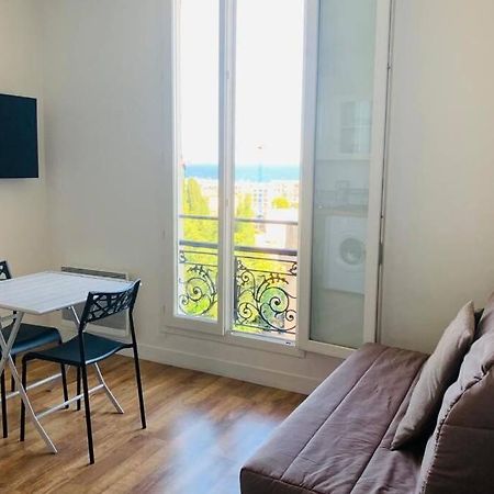 Studio Vue Mer Au Calme Proche Des Plages Apartment Nice Ngoại thất bức ảnh